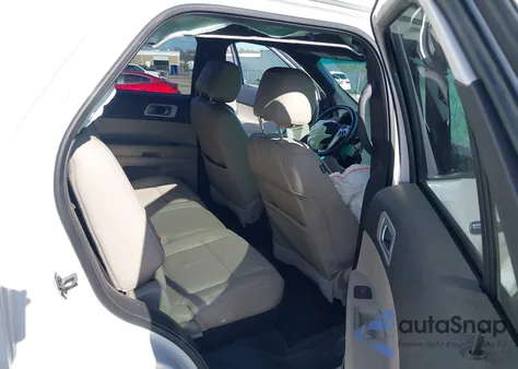 2015 Ford Explorer Xlt from USA, damaged, VIN 1FM5K8D83FGC23806